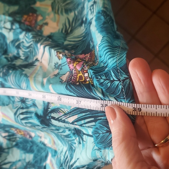 Torrid Disney Collab Encanto Cold Shoulder Colorful Sz. 1 1X 14-16 Dress NWT - Picture 14 of 16